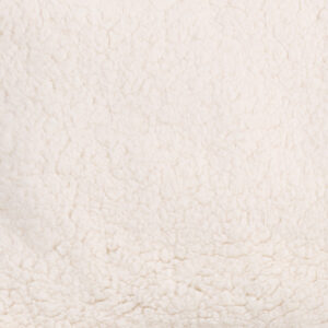 Fluffy Hondenmand Wit