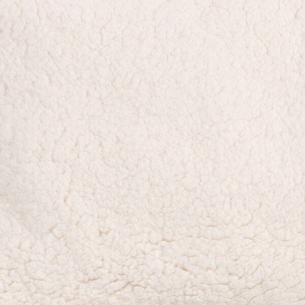 Fluffy Hondenmand Wit