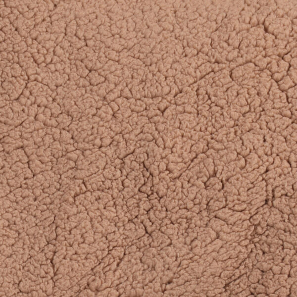 Fluffy Hondenmand Mokka