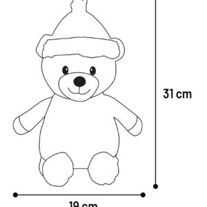 Kerstknuffel Beer Bruno