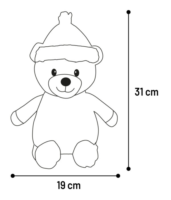 Kerstknuffel Beer Bruno