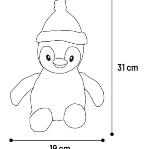Kerstknuffel Pinguin Pien