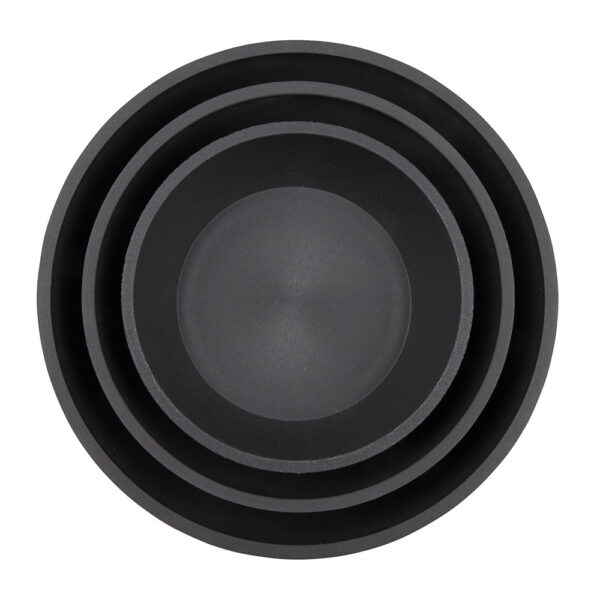 Voerbak BAMBOO Donkergrijs