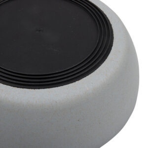 Voerbak BAMBOO Lichtgrijs