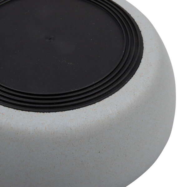 Voerbak BAMBOO Lichtgrijs