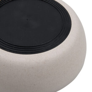 Voerbak BAMBOO Crème