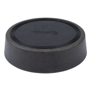 Anti Schrokbak BAMBOO Donkergrijs/zwart