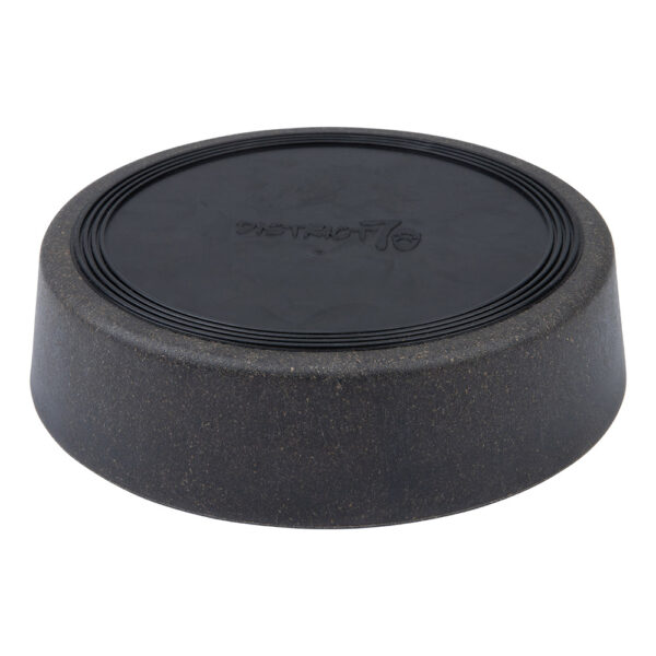 Anti Schrokbak BAMBOO Donkergrijs/zwart