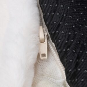 Hondendeken Bank Wit