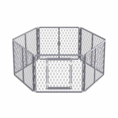 Puppyren Opvouwbaar 6 Panelen