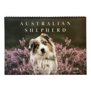 Verjaardagskalender Australian Shepherd