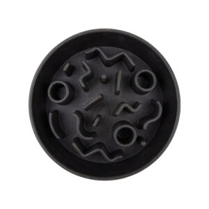 Anti Schrokbak BAMBOO Donkergrijs/zwart