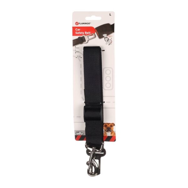 Autogordel Hond
