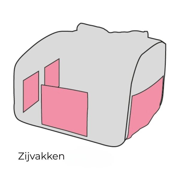 Autostoel Hond - Hondentas - Reismand (3-in-1)