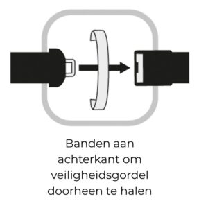 Autostoel Hond - Hondentas - Reismand (3-in-1)