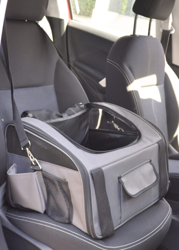 Autostoel Hond - Hondentas - Reismand (3-in-1)