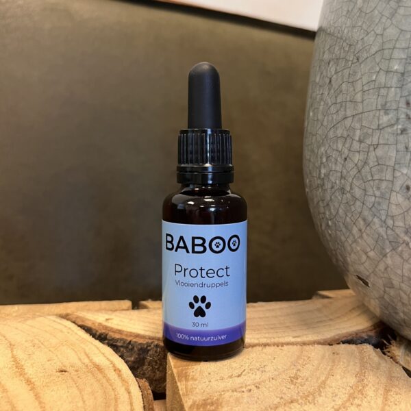Natuurlijke Vlooiendruppels Hond - 100% Gifvrij - BABOO Protect