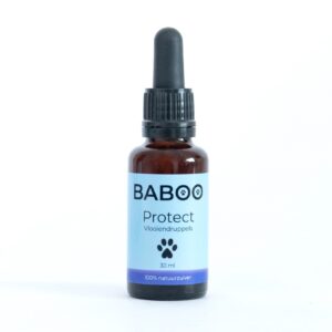 Natuurlijke Vlooiendruppels Hond - 100% Gifvrij - BABOO Protect