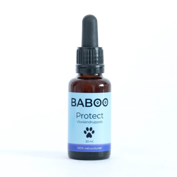 Natuurlijke Vlooiendruppels Hond - 100% Gifvrij - BABOO Protect