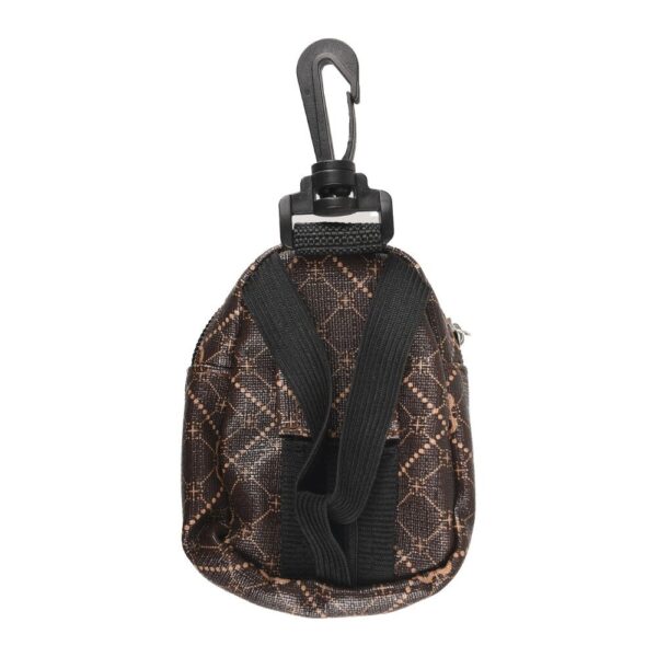 Beloningstasje & Poepzakhouder Bruin