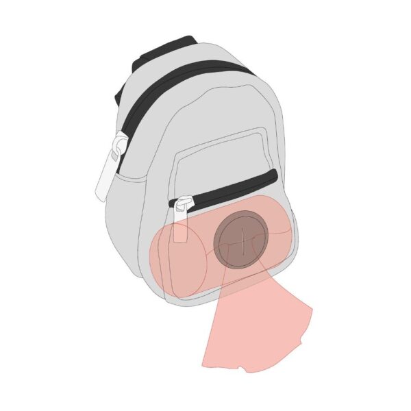 Beloningstasje & Poepzakhouder Bruin