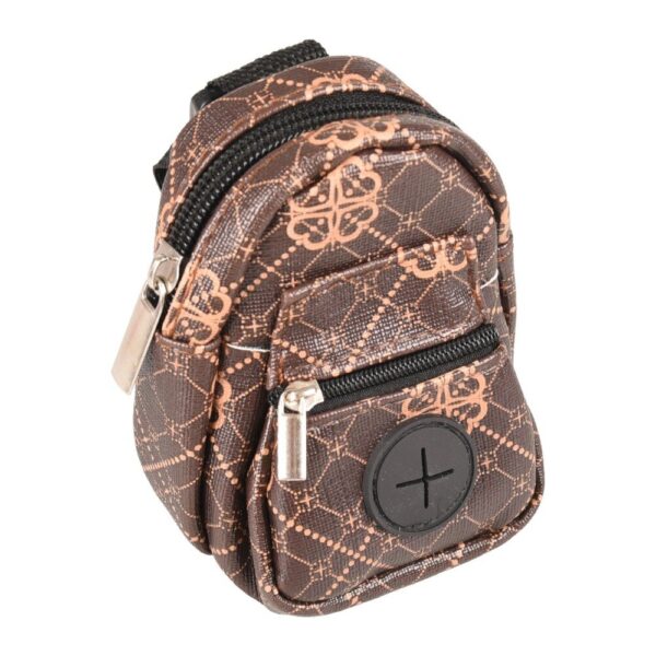 Beloningstasje & Poepzakhouder Bruin