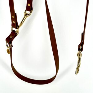 Biothane Hondenlijn Bruin