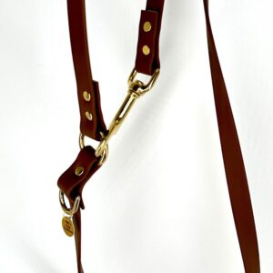 Biothane Hondenlijn Bruin