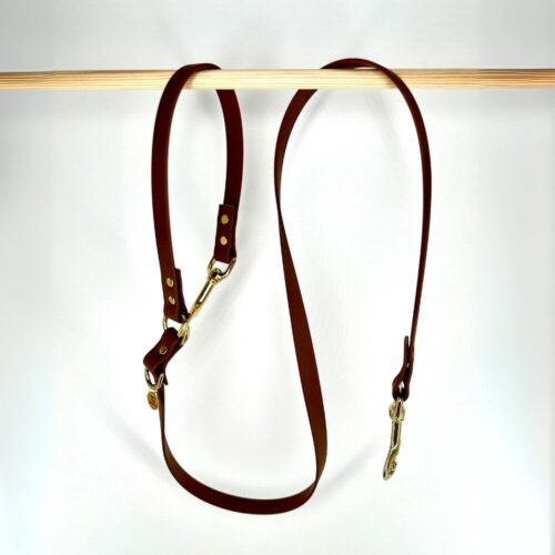 Biothane Hondenlijn Bruin