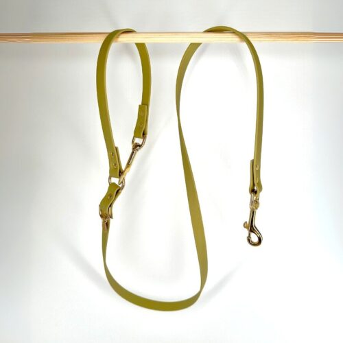 Biothane Hondenlijn Olijfgroen