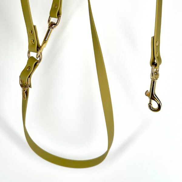 Biothane Hondenlijn Olijfgroen