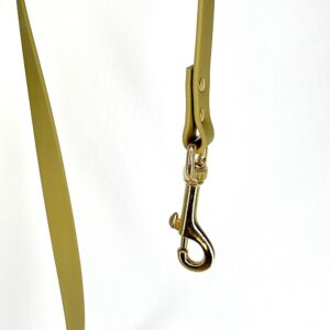 Biothane Hondenlijn Olijfgroen