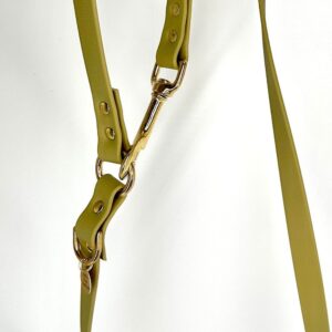 Biothane Hondenlijn Olijfgroen