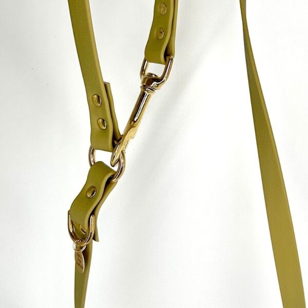 Biothane Hondenlijn Olijfgroen