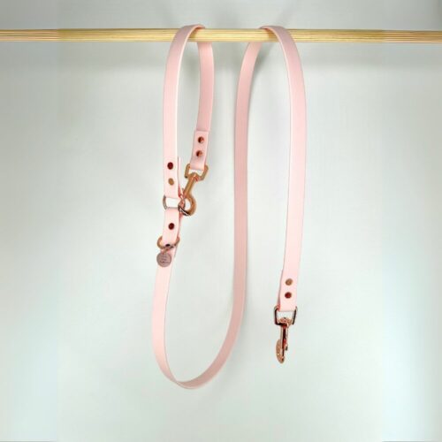 Biothane Hondenlijn Roze