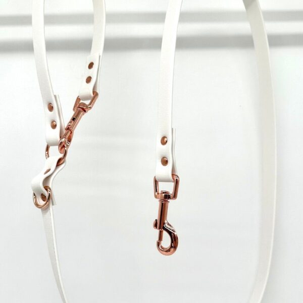 Biothane Hondenlijn Wit