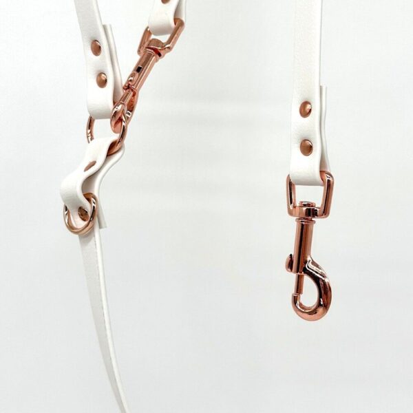 Biothane Hondenlijn Wit