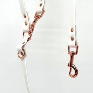 Biothane Hondenlijn Wit