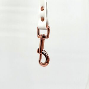 Biothane Hondenlijn Wit