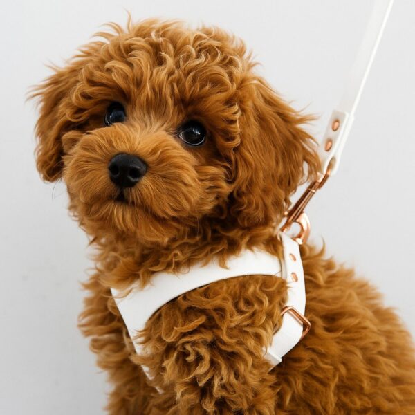 Biothane Hondenlijn Wit