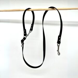 Biothane Hondenlijn Zwart