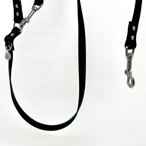 Biothane Hondenlijn Zwart
