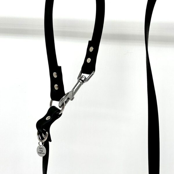 Biothane Hondenlijn Zwart