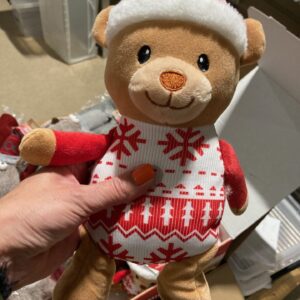 Kerstknuffel Beer Bruno