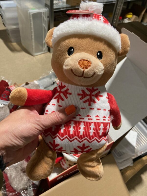 Kerstknuffel Beer Bruno