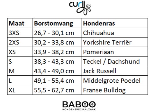 Curli Tuigje Air-Mesh Zwart