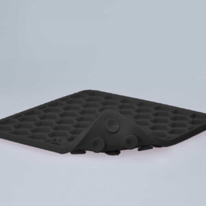 Likmat Honingraat Grijs