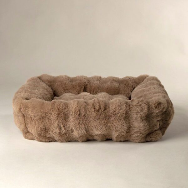 Fluffy Hondenmand Bruin