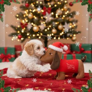 Kerstknuffel Teckel Tara