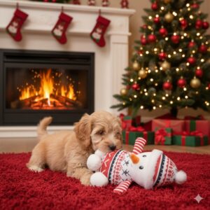 Kerstknuffel Sneeuwman Snowy